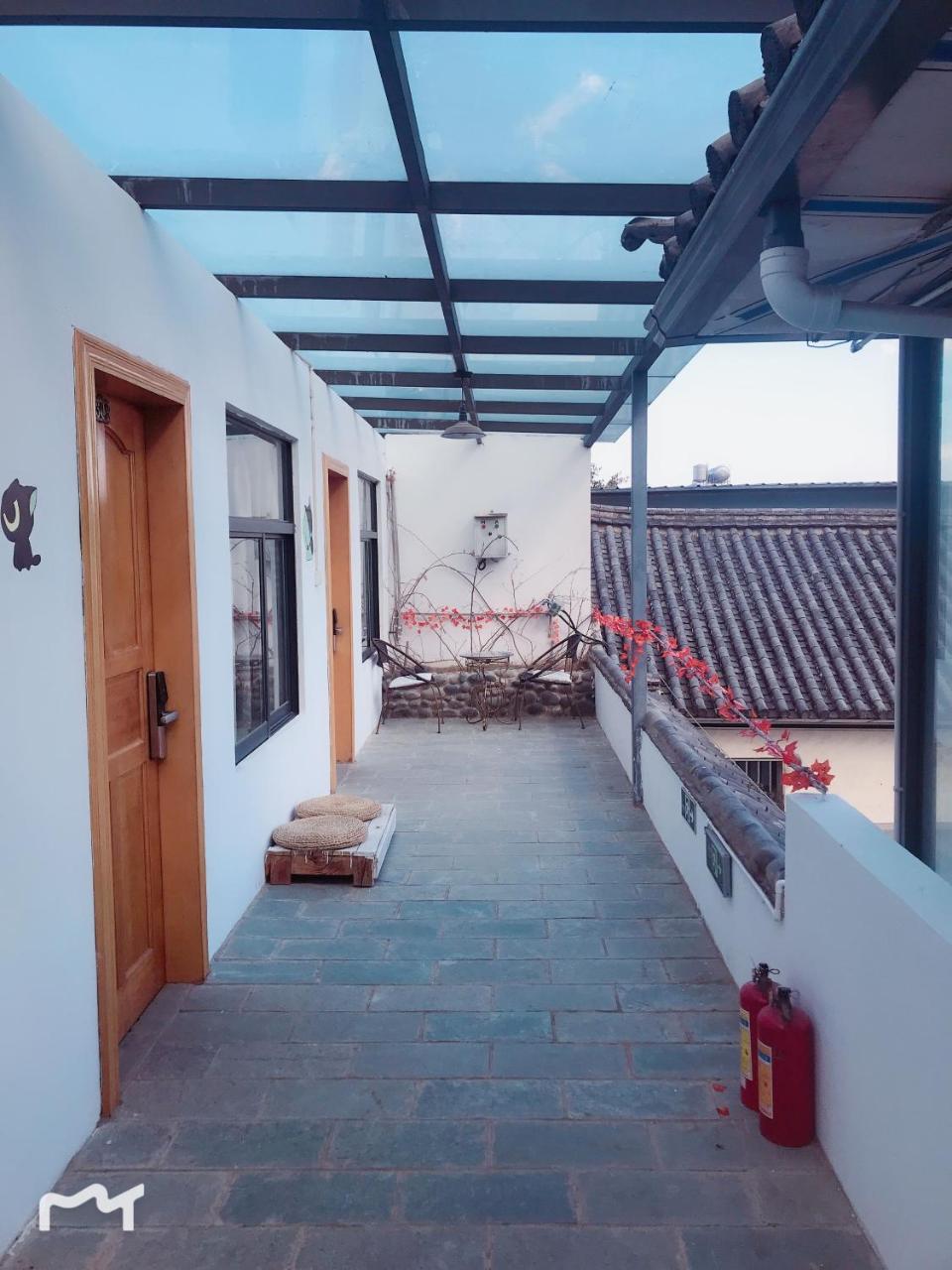 Dali Spring Field Hostel Exterior foto